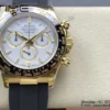Rolex Daytona 126518 QF 1:1 Best Edition White Dial SH4131 V11 (Weighted) - Super Clone Watch | 1:1 Best Version