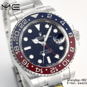 Rolex GMT-Master II 126719 BLRO Gold Factory 1:1 Best Edition  Black Dial V3 (Weighted) - Super Clone Watch | 1:1 Best Version