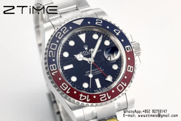 Rolex GMT-Master II 126719 BLRO Gold Factory 1:1 Best Edition  Black Dial V3 (Weighted) - Super Clone Watch | 1:1 Best Version