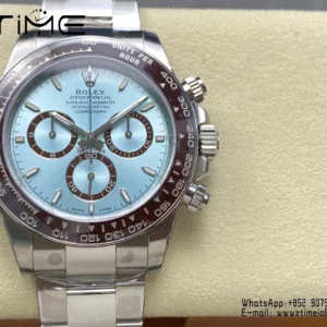 Rolex Daytona 126506 VSF 1:1 Best Edition Ice Blue Dial V2 (Weighted) - Super Clone Watch | 1:1 Best Version