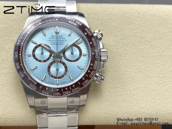 Rolex Daytona 126506 VSF 1:1 Best Edition Ice Blue Dial V2 (Weighted) - Super Clone Watch | 1:1 Best Version