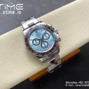 Rolex Daytona 126506 VSF 1:1 Best Edition Ice Blue Dial V2 (Weighted) - Super Clone Watch | 1:1 Best Version