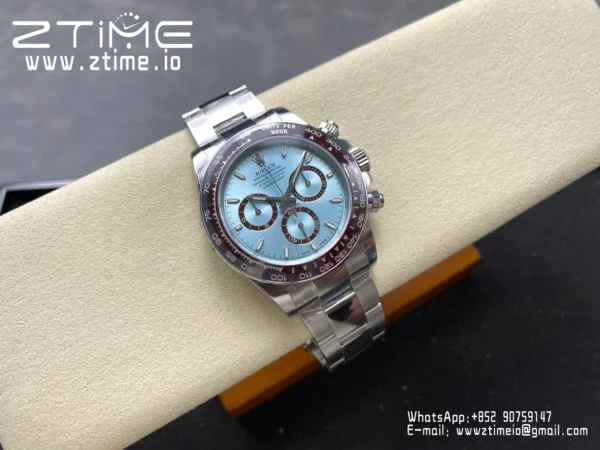 Rolex Daytona 126506 VSF 1:1 Best Edition Ice Blue Dial V2 (Weighted) - Super Clone Watch | 1:1 Best Version