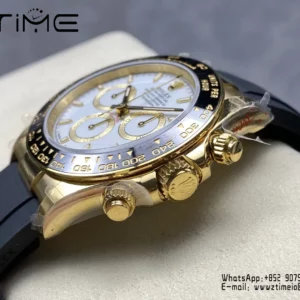 Rolex Daytona 126518 QF 1:1 Best Edition White Dial SH4131 V11 (Weighted) - Super Clone Watch | 1:1 Best Version