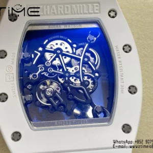 Richard Mille RM055 White Ceramic APSF 1:1 Best Edition RMUL2 Super Clone V2 - Super Clone Watch | 1:1 Best Version