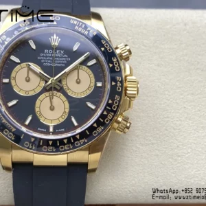 Rolex Daytona 126518 VS Factory 1:1 Best Edition Black/YG  Dial V2 (Weighted) - Super Clone Watch | 1:1 Best Version