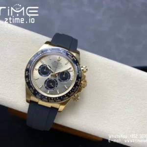Rolex Daytona 126518 VS Factory 1:1 Best Edition YG/Black Dial V2 (Weighted) - Super Clone Watch | 1:1 Best Version