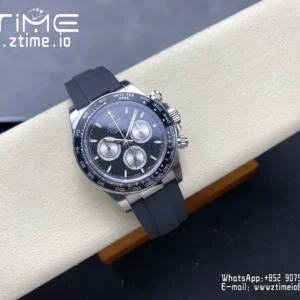 Rolex Daytona 126519 VS Factory 1:1 Best Edition Black/Silver Lume Dial V2 (Weighted) - Super Clone Watch | 1:1 Best Version