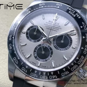 Rolex Daytona 126519 VS Factory 1:1 Best Edition Grey Dial V2 (Weighted) - Super Clone Watch | 1:1 Best Version