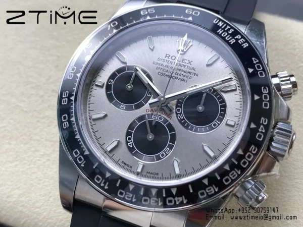 Rolex Daytona 126519 VS Factory 1:1 Best Edition Grey Dial V2 (Weighted) - Super Clone Watch | 1:1 Best Version