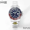 Rolex GMT-Master II 126719 BLRO Gold Factory 1:1 Best Edition  Black Dial V3 (Weighted) - Super Clone Watch | 1:1 Best Version