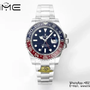 Rolex GMT-Master II 126719 BLRO Gold Factory 1:1 Best Edition  Black Dial V3 (Weighted) - Super Clone Watch | 1:1 Best Version