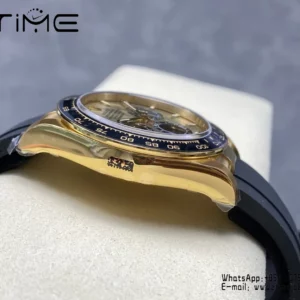 Rolex Daytona 126518 VS Factory 1:1 Best Edition YG/Black Dial V2 (Weighted) - Super Clone Watch | 1:1 Best Version