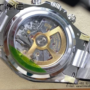 Rolex Daytona 126506 VSF 1:1 Best Edition  Ice Blue Dial Crystal Markers  V2 (Weighted) - Super Clone Watch | 1:1 Best Version
