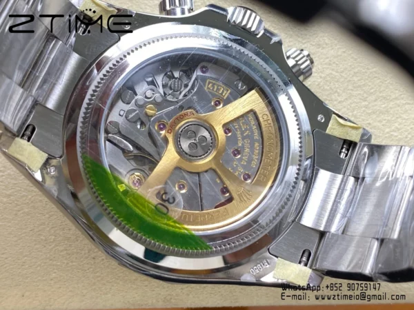 Rolex Daytona 126506 VSF 1:1 Best Edition  Ice Blue Dial Crystal Markers  V2 (Weighted) - Super Clone Watch | 1:1 Best Version