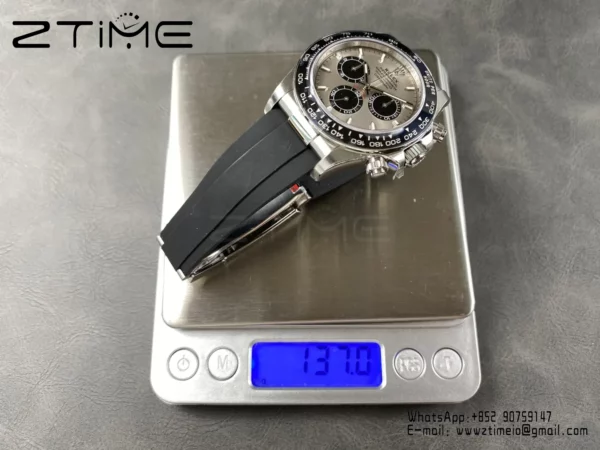 Rolex Daytona 126519 VS Factory 1:1 Best Edition Grey Dial V2 (Weighted) - Super Clone Watch | 1:1 Best Version