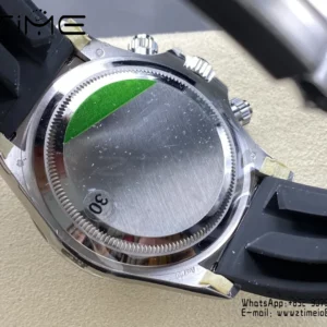 Rolex Daytona 126519 VS Factory 1:1 Best Edition Black/Silver Diamonds Dial V2 (Weighted) - Super Clone Watch | 1:1 Best Version