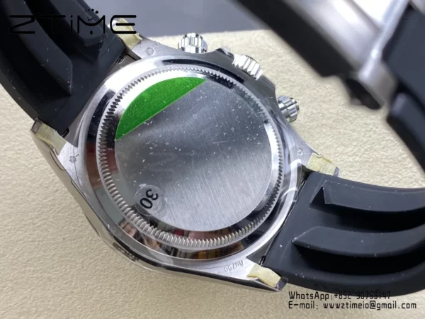Rolex Daytona 126519 VS Factory 1:1 Best Edition Black/Silver Diamonds Dial V2 (Weighted) - Super Clone Watch | 1:1 Best Version