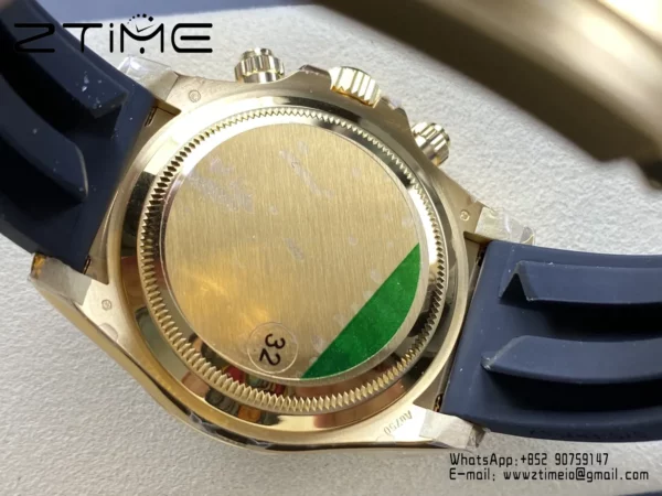 Rolex Daytona 126518 VS Factory 1:1 Best Edition Black/YG  Dial V2 (Weighted) - Super Clone Watch | 1:1 Best Version