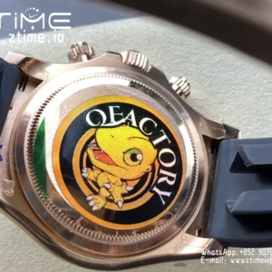 Rolex Daytona 126515 QF 1:1 Best Edition Black/RG Dial SH4131 V11 (Weighted) - Super Clone Watch | 1:1 Best Version