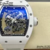 Richard Mille RM055 White Ceramic APSF 1:1 Best Edition RMUL2 Super Clone V2 - Super Clone Watch | 1:1 Best Version