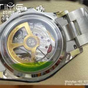 Rolex Daytona 126506 VSF 1:1 Best Edition  Ice Blue Dial Crystal Markers  V2 (Weighted) - Super Clone Watch | 1:1 Best Version