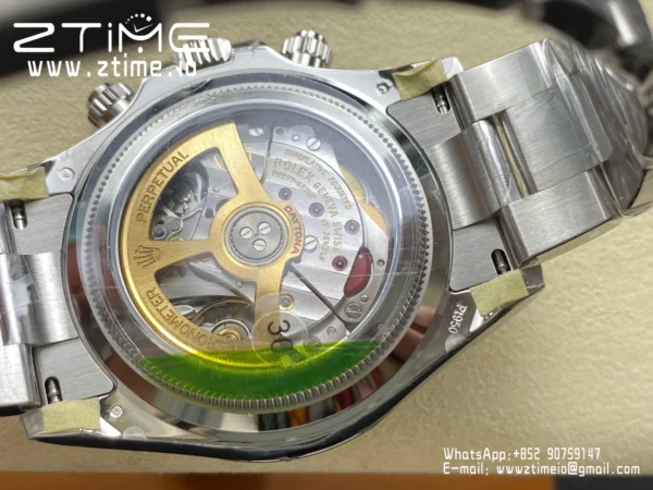 Rolex Daytona 126506 VSF 1:1 Best Edition  Ice Blue Dial Crystal Markers  V2 (Weighted) - Super Clone Watch | 1:1 Best Version