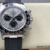 Rolex Daytona 126519 QF 1:1 Best Edition Gray/Black Dial SH4131 V11 (Weighted) - Super Clone Watch | 1:1 Best Version