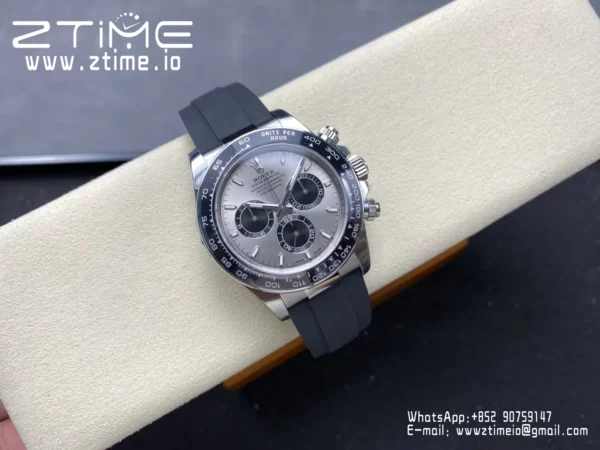 Rolex Daytona 126519 VS Factory 1:1 Best Edition Grey Dial V2 (Weighted) - Super Clone Watch | 1:1 Best Version