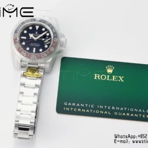 Rolex GMT-Master II 126719 BLRO Gold Factory 1:1 Best Edition  Black Dial V3 (Weighted) - Super Clone Watch | 1:1 Best Version