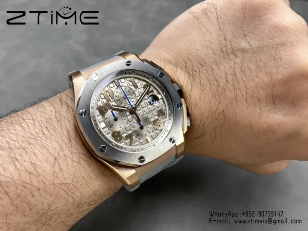 Audemars Piguet Royal Oak Offshore Lebron James 44mm TKF Best Edition - Super Clone Watch | 1:1 Best Version