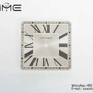 Cartier Santos Dumont WSSA0022 Large F1 Factory 1:1 Best Edition white Dial  Quartz - Super Clone Watch | 1:1 Best Version