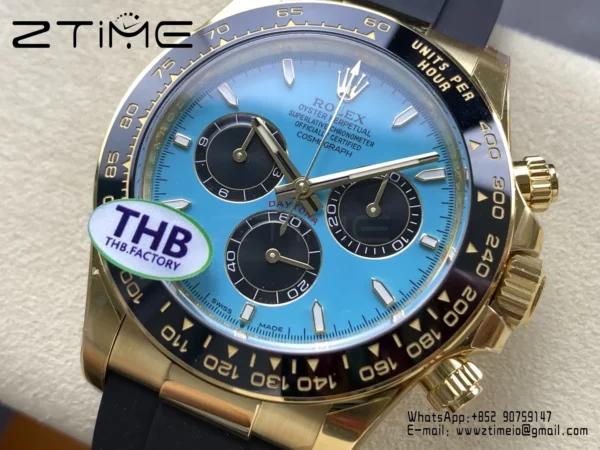 Rolex Daytona 126515-002 THBFactory RG 1:1 Best Edition Tiffany Dial - Super Clone Watch | 1:1 Best Version