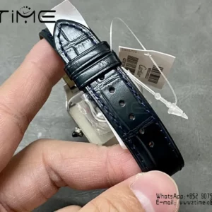 Cartier Santos Dumont WSSA0022 Large F1 Factory 1:1 Best Edition white Dial  Quartz - Super Clone Watch | 1:1 Best Version