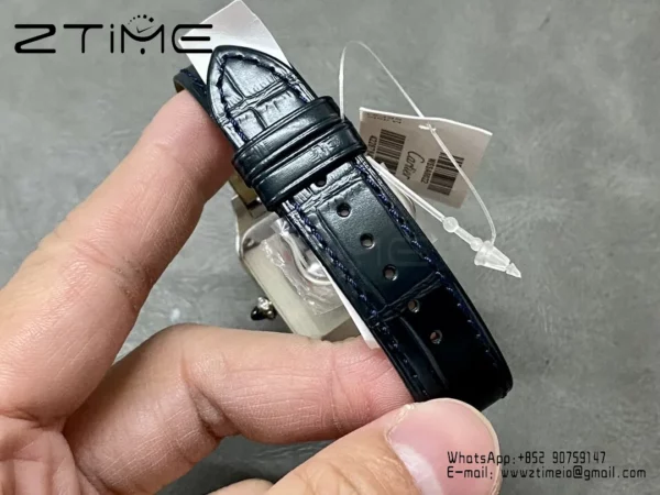 Cartier Santos Dumont WSSA0022 Large F1 Factory 1:1 Best Edition white Dial  Quartz - Super Clone Watch | 1:1 Best Version