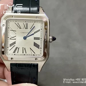 Cartier Santos Dumont WSSA0022 Large F1 Factory 1:1 Best Edition white Dial  Quartz - Super Clone Watch | 1:1 Best Version