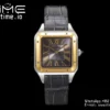 Cartier Santos Dumont W2SA0015 Large F1 Factory 1:1 Best Edition Grey Dial Quartz - Super Clone Watch | 1:1 Best Version