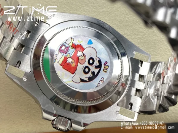 Rolex GMT-Master II M126729VTNR  904L SS ARF Factory 1:1 Best Edition on Jubilee Bracelet DD3285 CHS - Super Clone Watch | 1:1 Best Version