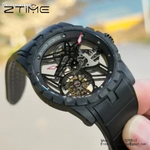 Roger Dubuis EXCALIBUR 42mm DBEX0577 NEW Factory 1:1 Best Edition Carbon Fiber Tourbillon - Super Clone Watch | 1:1 Best Version