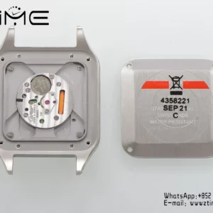 Cartier Santos Dumont WSSA0022 Large F1 Factory 1:1 Best Edition white Dial  Quartz - Super Clone Watch | 1:1 Best Version