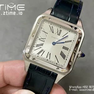 Cartier Santos Dumont WSSA0022 Large F1 Factory 1:1 Best Edition white Dial  Quartz - Super Clone Watch | 1:1 Best Version