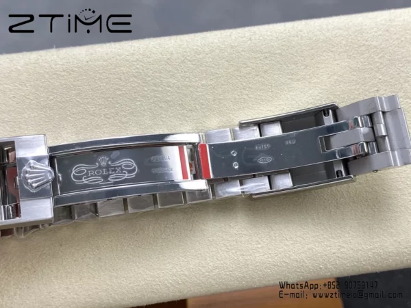 Rolex GMT-Master II M126729VTNR  904L SS ARF Factory 1:1 Best Edition on Jubilee Bracelet DD3285 CHS - Super Clone Watch | 1:1 Best Version
