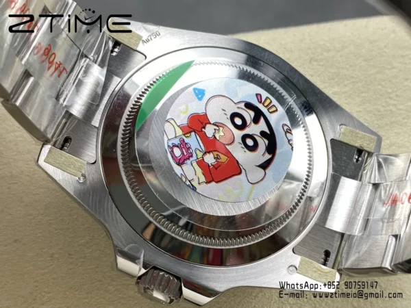 Rolex GMT-Master II M126729VTNR  904L SS ARF Factory 1:1 Best Edition on Oyster Bracelet DD3285 CHS - Super Clone Watch | 1:1 Best Version