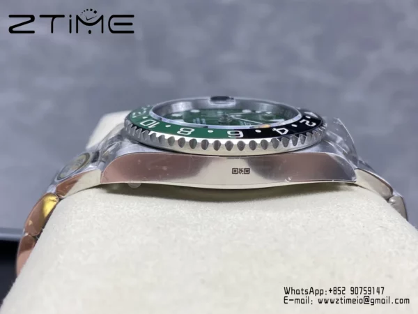 Rolex GMT-Master II M126729VTNR  904L SS ARF Factory 1:1 Best Edition on Oyster Bracelet DD3285 CHS - Super Clone Watch | 1:1 Best Version