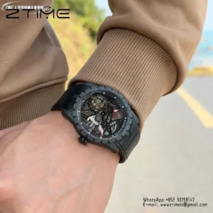 Roger Dubuis EXCALIBUR 42mm DBEX0577 NEW Factory 1:1 Best Edition Carbon Fiber Tourbillon - Super Clone Watch | 1:1 Best Version