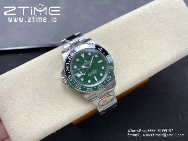 Rolex GMT-Master II M126729VTNR  904L SS ARF Factory 1:1 Best Edition on Oyster Bracelet DD3285 CHS - Super Clone Watch | 1:1 Best Version