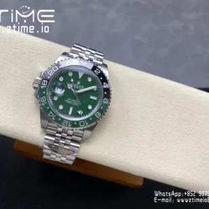 Rolex GMT-Master II M126729VTNR  904L SS ARF Factory 1:1 Best Edition on Jubilee Bracelet DD3285 CHS - Super Clone Watch | 1:1 Best Version