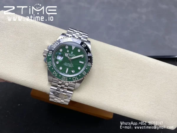 Rolex GMT-Master II M126729VTNR  904L SS ARF Factory 1:1 Best Edition on Jubilee Bracelet DD3285 CHS - Super Clone Watch | 1:1 Best Version