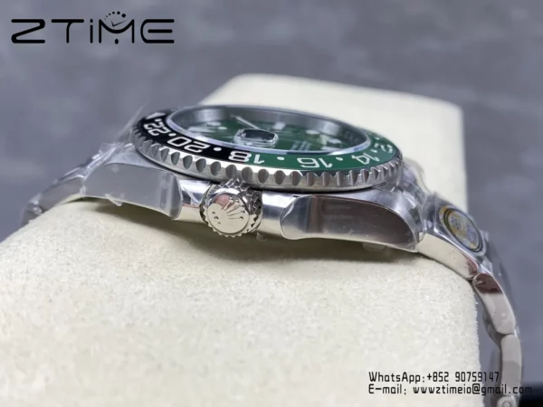 Rolex GMT-Master II M126729VTNR  904L SS ARF Factory 1:1 Best Edition on Oyster Bracelet DD3285 CHS - Super Clone Watch | 1:1 Best Version