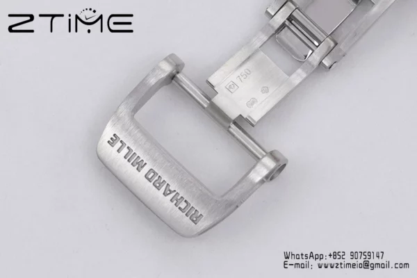 Richard Mille RM07 RM07-01 Ladies  ZF 1:1 Best Edition Red Diamonds  Dial on Red Rubber Strap - Super Clone Watch | 1:1 Best Version
